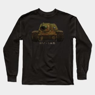 SU-152 legendary soviet tank destroyer Long Sleeve T-Shirt